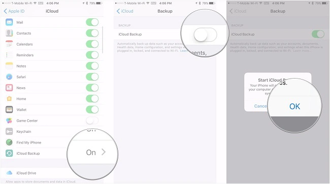 چگونه از آیفون با آیکلود (iCloud) بکاپ بگیریم